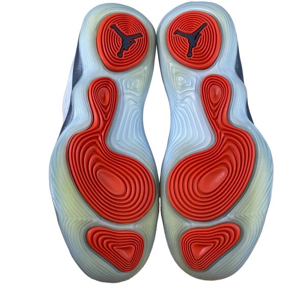 NIKE AIR JORDAN Super Fly 921203 015 Griffin Wolf Grey Men’s Size 8.5 - Picture 9 of 12